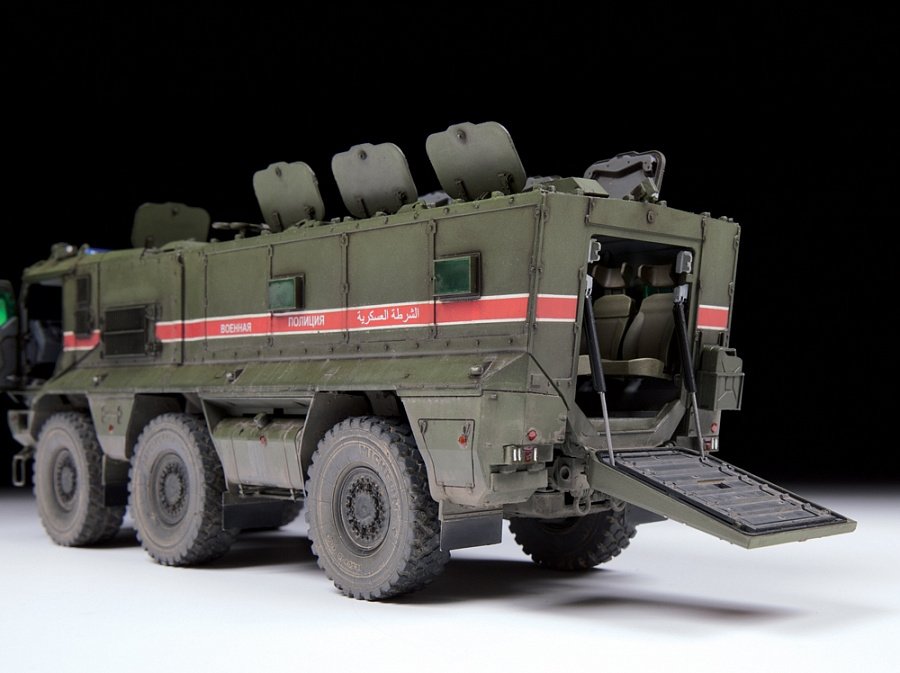 Zvezda 3701 Russian armored vehicle Typhoon-K 1/35 – immagine 6
