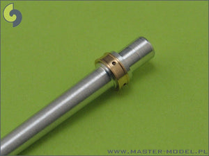 Master AM-32-014 German aircraft cannon 3.7cm Flak 18 gun barrels (2pcs) (1/32) – image 7