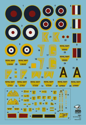 Arma Hobby 70061 Sea Hurricane Mk Ib 1/72 – Bild 2