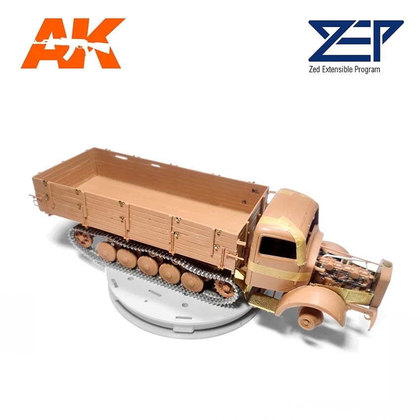 ZEP MSJ04 ROTARY BASE – imagen 6