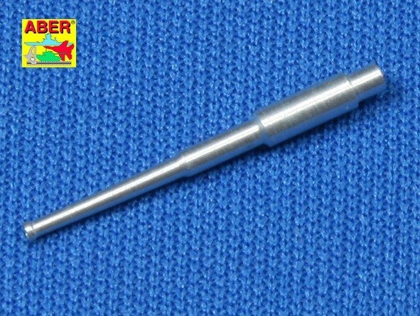 Aber 72L-28 Barrel 45 mm 20K for BT-5, BT-7, BA-6 / Soviet 45mm 20K tank barrel for BT-5, BT-7, BA-5 1/72