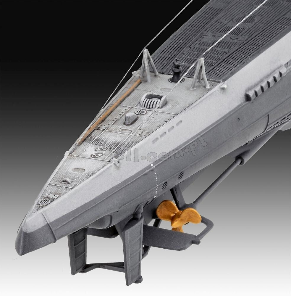 Revell 05167 German Submarine Type IX C/40 U190 1/144 – image 4