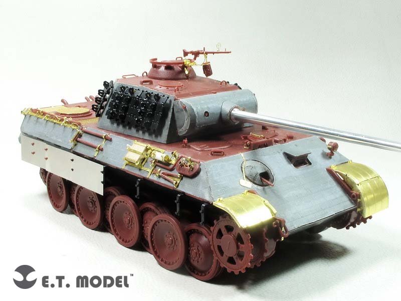 ET Model E35-266 WWII German Panther A（Late Production) for Meng TS-035 1/35 – image 6