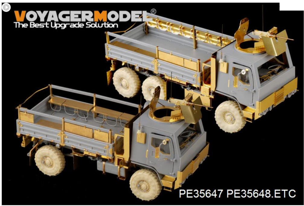 Voyager Model PE35648 Modern US M1083 FMTV [Armor CaB] Basic (For TRUMPETER 01008) 1/35 – immagine 2