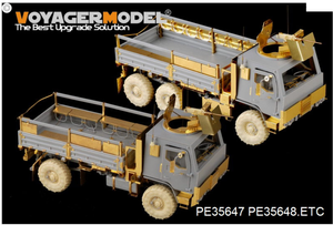 Voyager Model PE35648 Modern US M1083 FMTV [Armor CaB] Basic (For TRUMPETER 01008) 1/35 – immagine 2