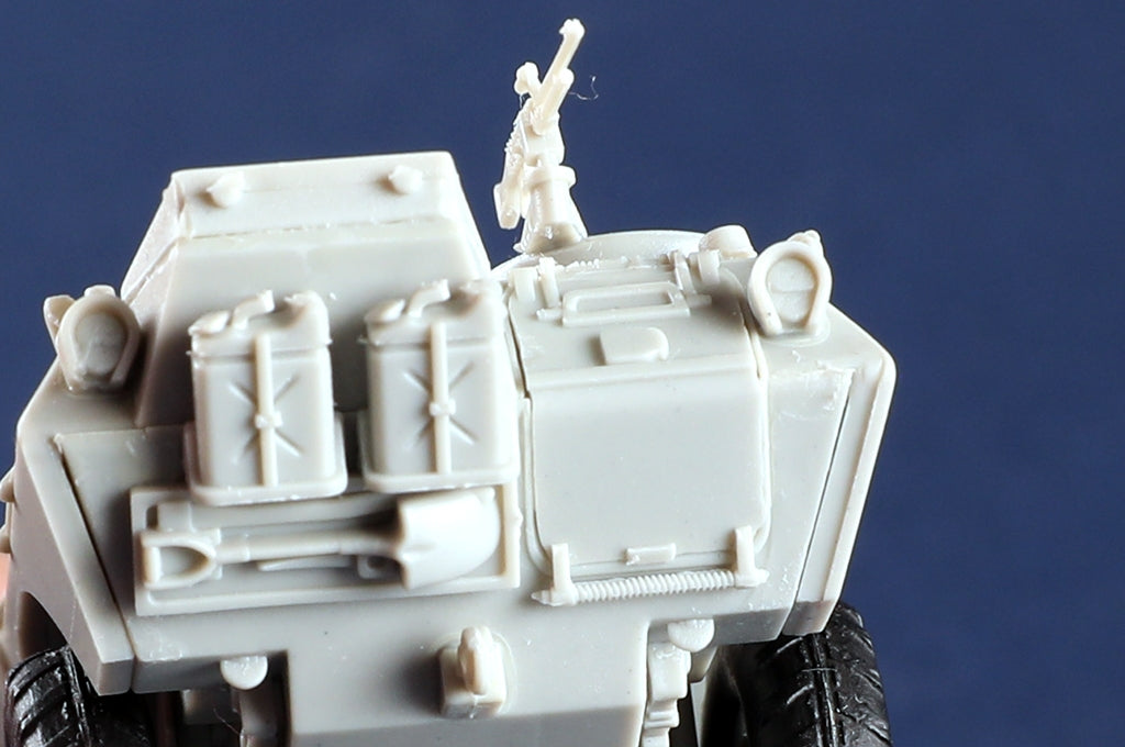Trumpeter 07440 M706 Commando Armored Car Product Improved 1/72 – image 10