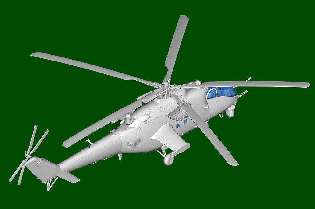 Trumpeter 05830 Mi-35M Hind-E 1/48 – image 7