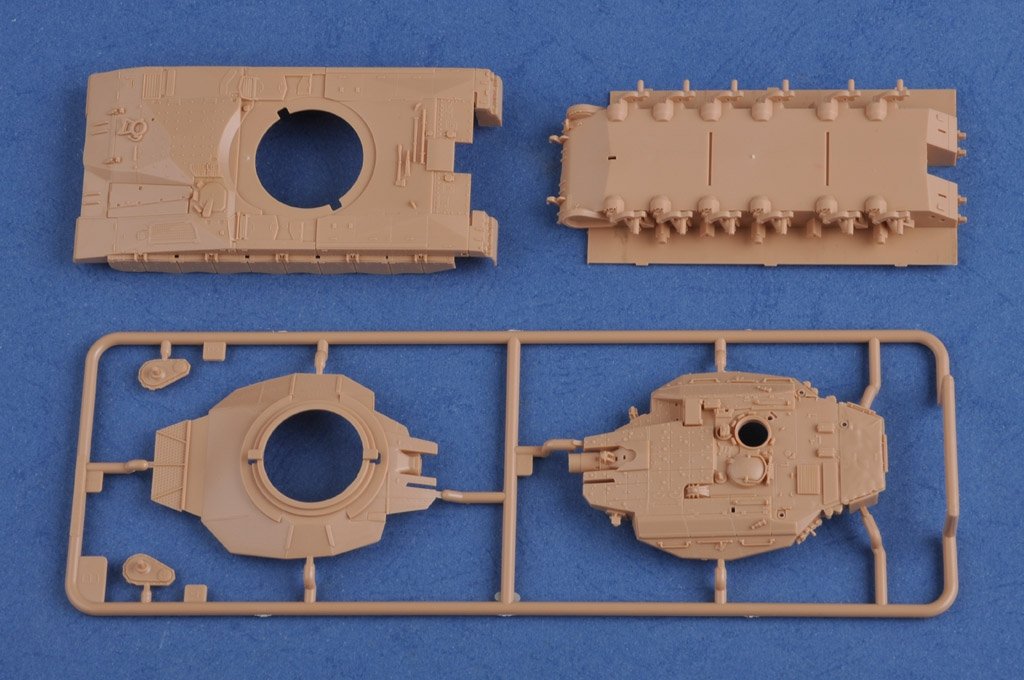 Hobby Boss 82917 IDF Merkava Mk.IIID (LIC) 1/72 – Bild 3