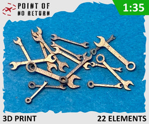 Point of no Return 3523003 Wrenches and ring wrenches 1/35