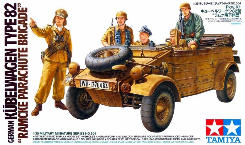Voyager Model PR35085 WWII German Kubelwagen Type 82 Africa Troop Special Balloon Tires Patten 2 1/35 – image 5