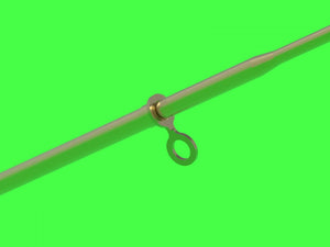 Master GM-35-014 Comrod VHF3088VM Antenna - used on KTO Rosomak and other vehicles (1 pc.) - version with a bent base (1/35) – image 3