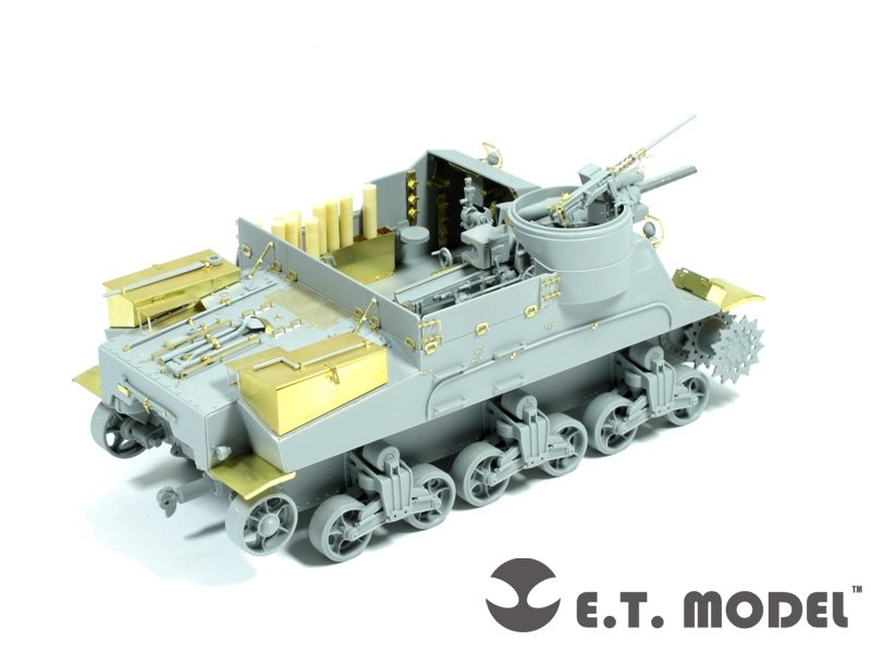 ET Model S35-005 WWII US M7 Priest Mid Production Value Package For DRAGON 6637 1/35 – image 4