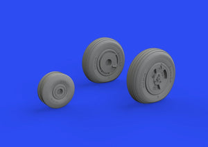 Eduard 648741 Vampire F.3 wheels AIRFIX 1/48 – image 2