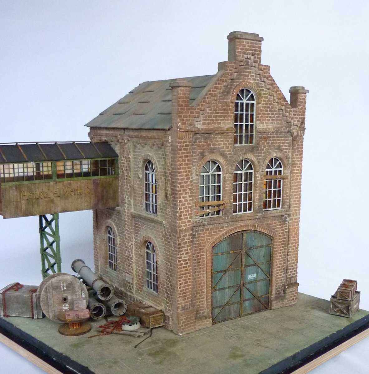 RT-Diorama 35284 Diorama-Base: &amp;quot;Endkampf&amp;quot; 1/35 – image 2