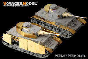 Voyager Model PE35409 WWII German Pz.Kpfw.IV Ausf.G basic w/smoke discharger For DRAGON 1/35 – Bild 9