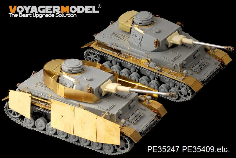 Voyager Model PE35409 WWII German Pz.Kpfw.IV Ausf.G basic w/smoke discharger For DRAGON 1/35 – Bild 9
