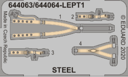 Eduard 644064 Spitfire Mk. I late LööK 1/48 for Eduard – image 2
