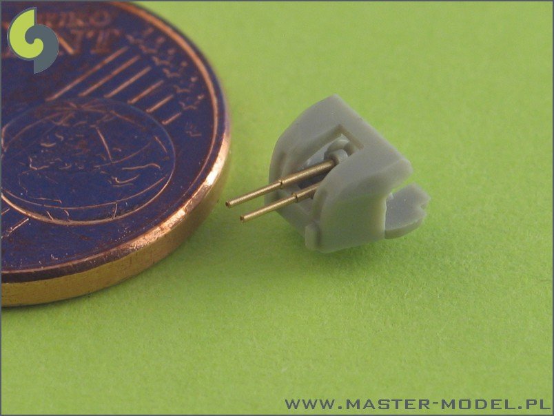 Master SM-700-015 British 4in/45 (10.2 cm) QF HA Marks XVI barrels (14pcs) - most British warships – image 3