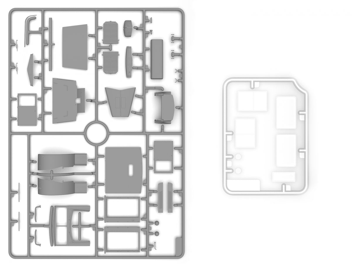 ICM DS3526 Wehrmacht Self-propelled AA vehicles 1/35 – image 3