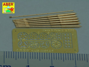 Aber A48 050 Set of barrels for 20 mm gun M61A1used in modern US Force aircrafts 1/48 – image 8