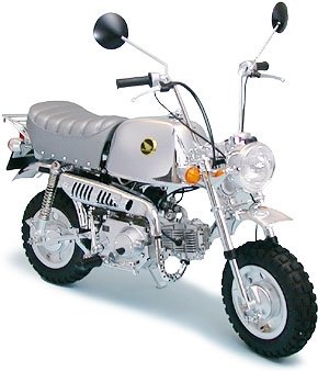 Tamiya 16031 Honda Gorilla Spring Collection 1999 1/6 – imagen 2