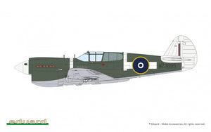 Eduard 11185 Pacific Star P-40E Warhawk - The Limited Edition 1/48 – immagine 12