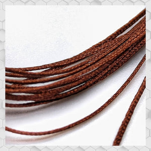 Yamamoto YMPTUN105 Braided Hose Line Brown 0.6 mm – image 2