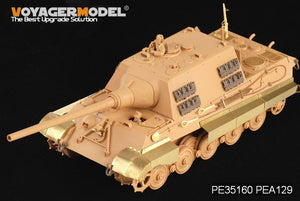 Voyager Model PEA129 WWII German Sd.Kfz.186 Panzerjager &amp;quot;Jagdtiger&amp;quot; Schurzen (For TAMIYA/DRAGON Kit) 1/35 – obrázek 2