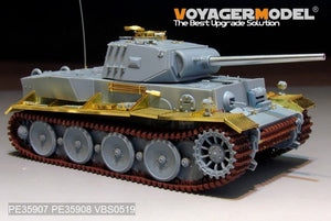 Voyager Model PE35908 WWII German Pz.Kpfw.VI Ausf.B (VK36.01) Basic for REVOSYS 1/35 – image 5
