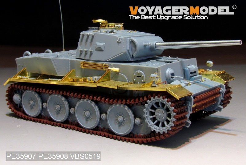 Voyager Model PE35908 WWII German Pz.Kpfw.VI Ausf.B (VK36.01) Basic for REVOSYS 1/35 – image 5