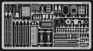 Eduard BIG3202 F-4E 1/32 Tamiya – Bild 10