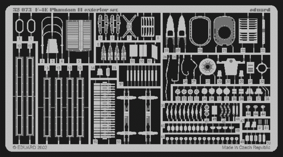 Eduard BIG3202 F-4E 1/32 Tamiya – Bild 10