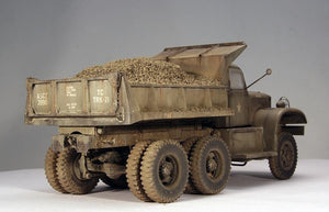 Mirror Model 35804 US Diamond T 972 Dump Truck Hard Top Cab 1/35 – obrázek 2