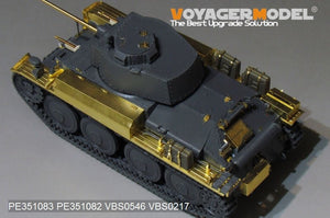 Voyager Model PE351083 WWII German Pz.Kpfw.38(t) Ausf.E/F Tamiya 1/35 – obrázek 5