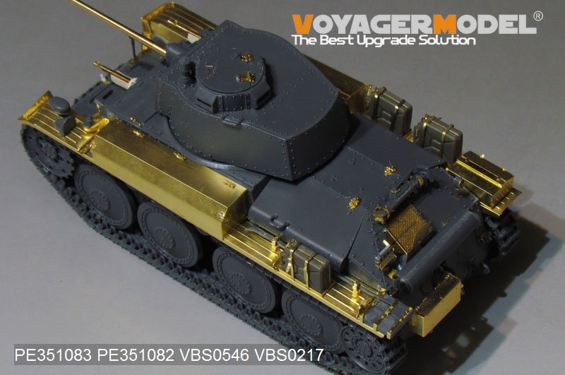Voyager Model PE351083 WWII German Pz.Kpfw.38(t) Ausf.E/F Tamiya 1/35 – obrázek 5