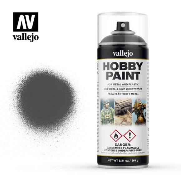 Vallejo 28002 AFV Color Panzer Gris spray 400 ml.