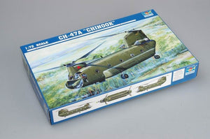 Trumpeter 01621 CH-47A Chinook medium-lift helicopter 1/72 – image 2