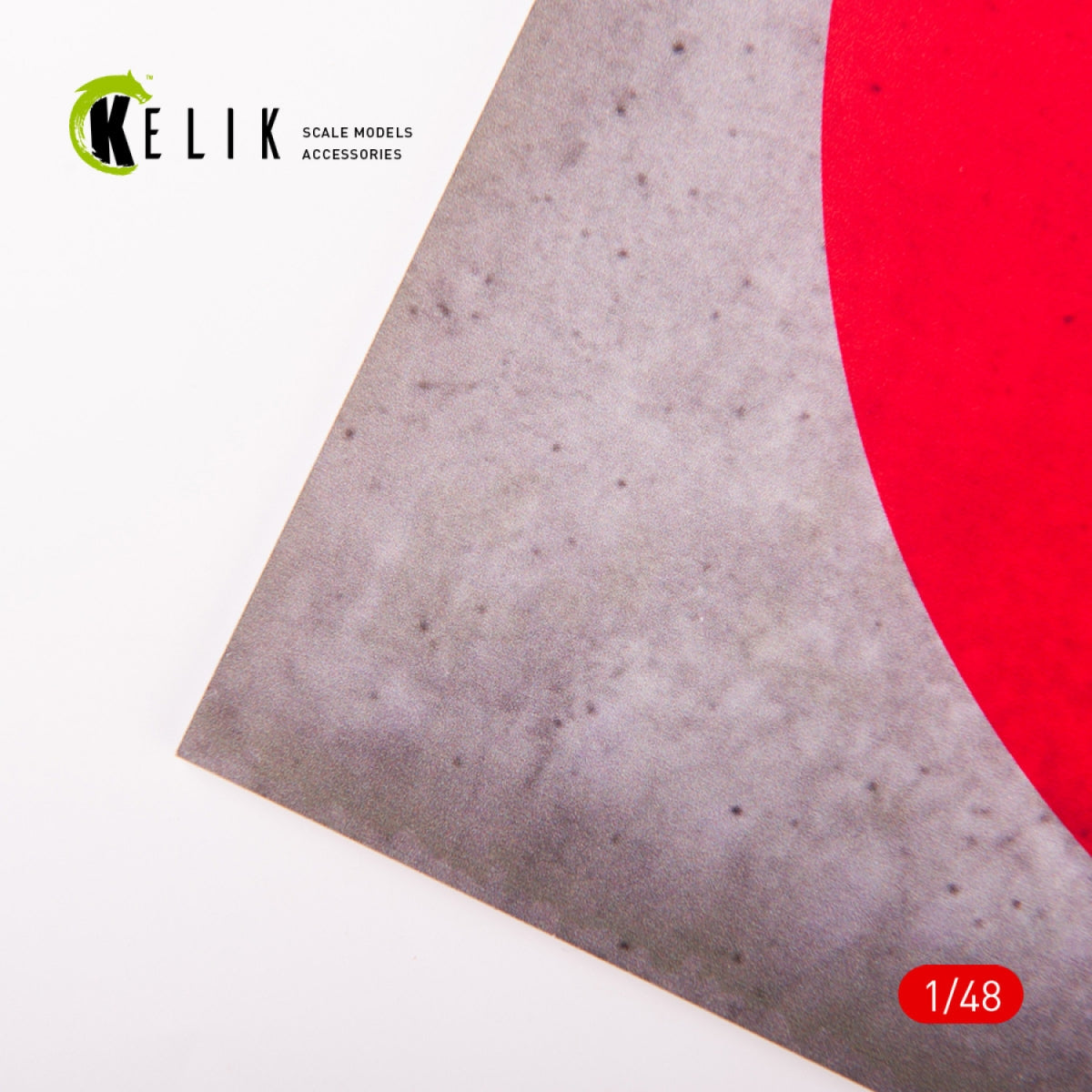 KELIK KS48025 France Roundel - Acrylic 3 mm (240 x 240 mm) (190g) 1/48 – image 3