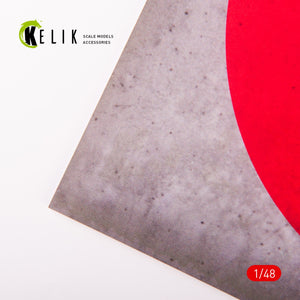 KELIK KS48025 France Roundel - Acrylic 3 mm (240 x 240 mm) (190g) 1/48 – image 3