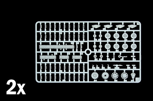 Italeri 6477 Semovente L40 for 47/32 1/35 – immagine 6