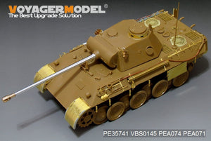 Voyager Model PE35741 WWII German Panther D Basic For ICM 35361 1/35 – Bild 3