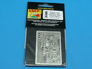 Aber 35A099 German tool holders late used from 1943 (new release) (1/35) – Bild 3