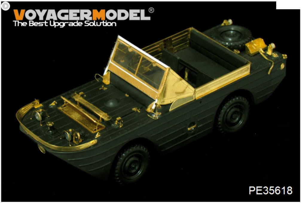 Voyager Model PE35618 WWII FORD GPAJEEP FOR TAMIYA 35043/35336 1/35 – Bild 3
