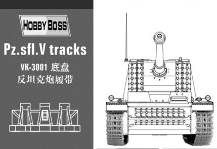 Hobby Boss 81001 Pz.Sfl.V Sturer Emil tracks 1/35 – obrázek 2
