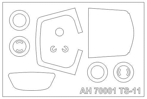 Arma Hobby 70003 TS-11 Iskra bis DF - Expert set 1/72 – obrázek 6