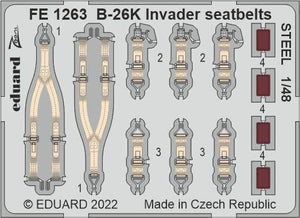 Eduard BIG49326 B-26K Invader ICM 1/48 – image 5