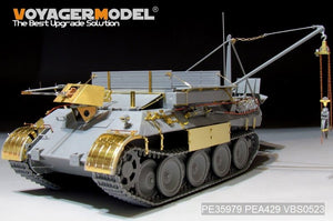 Voyager Model PE35979 WWII German Bergepanther Ausf.A (Early type,Panther A tool holders) Basic For TAKOM 2101 1/35 – Bild 3