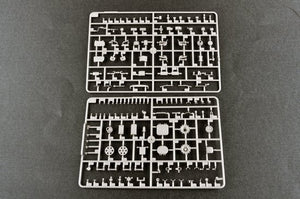 Trumpeter 05554 9K35 Strela-10 SA-13 Gopher Surface-to-Air Missile System 1/35 – Bild 8