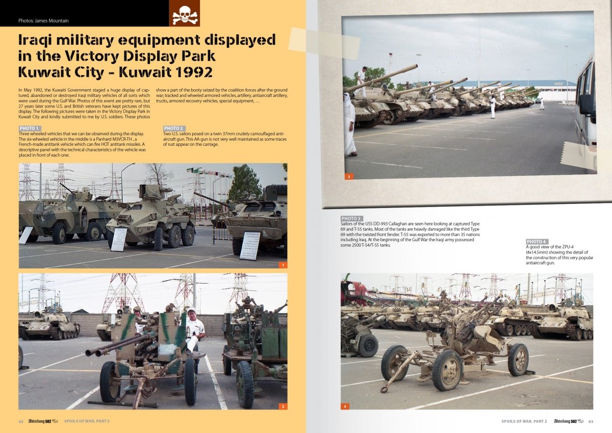 502 Abteilung ABT750 SPOILS OF WAR VOL. 2 – Bild 8