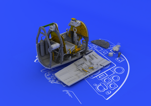 Eduard 648100 Spitfire Mk. IX cockpit 1/48 (Eduard) – Bild 3
